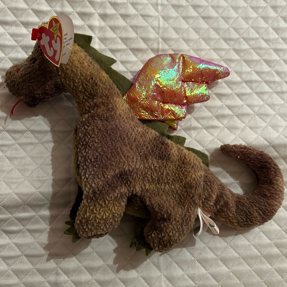 RETIRED 1998 SCORCH BEANIE BABY